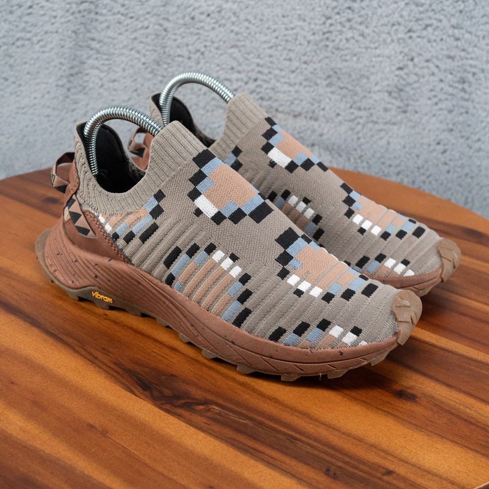 Merrell Embark Sneaker Moc X Jordan Ann Craig Slip On Hiking Outdoors Wmn's 8
